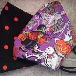 Two Halloween Mask